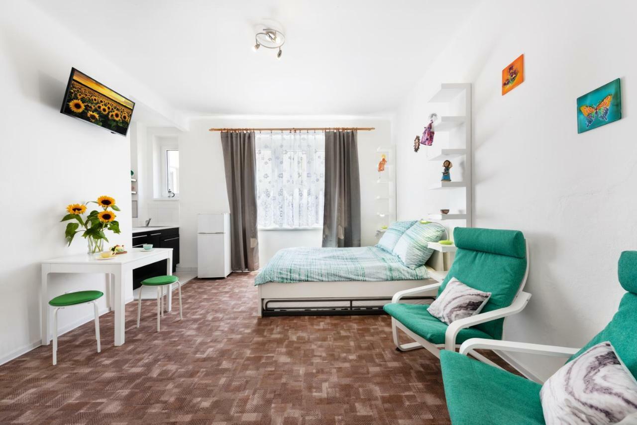 Family Apartment Hortensia Praha Eksteriør bilde